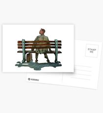 Forrest gump Postcards