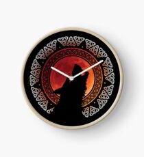 Fenrir Fenriswolf Mond Uhr