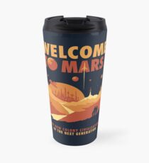 Welcome to Mars Travel Mug