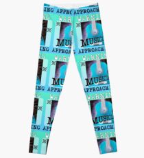 MUSICIAN APPROACHING Leggings