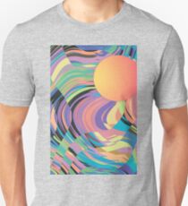 Magnetischer Sturm Slim Fit T-Shirt