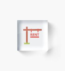 Rent Acrylic Block