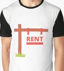 Rent Graphic T-Shirt