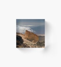 El Teide: Rocks on High Acrylic Block
