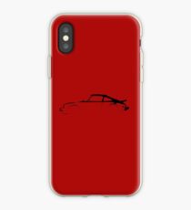 Porsche 911 Silhouette iPhone Case