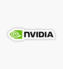 Nvidia logo Sticker