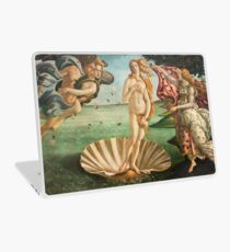 The Birth of Venus Painting // Sandro Botticelli Laptop Skin