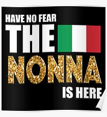 THE NONNA IS HERE Poster