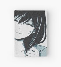 Sad girl Hardcover Journal