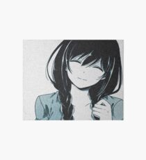 Sad girl Art Board