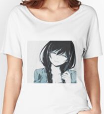 Sad girl Women's Relaxed Fit T-Shirt