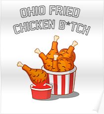 Ohio Fried Chicken Poster
