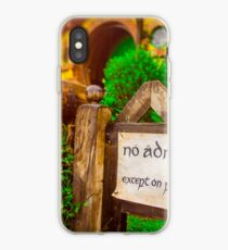 No Admittance iPhone Case
