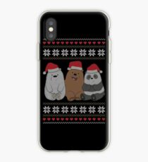 Christmas bears iPhone Case