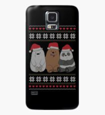 Christmas bears Case/Skin for Samsung Galaxy