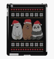 Christmas bears iPad Case/Skin