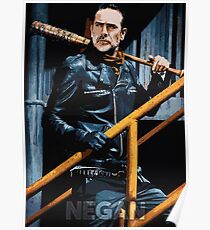 Negan Poster