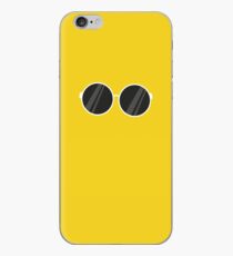 Rounded white sunglasses iPhone Case