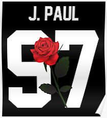 Jake Paul - Rose Poster