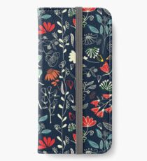 Waldschätze iPhone Flip-Case/Hülle/Skin