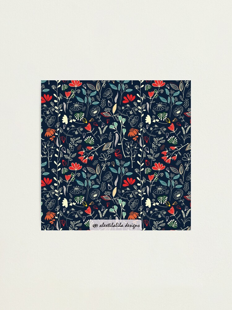 Alternate view of Forest Treasures Photographic Print