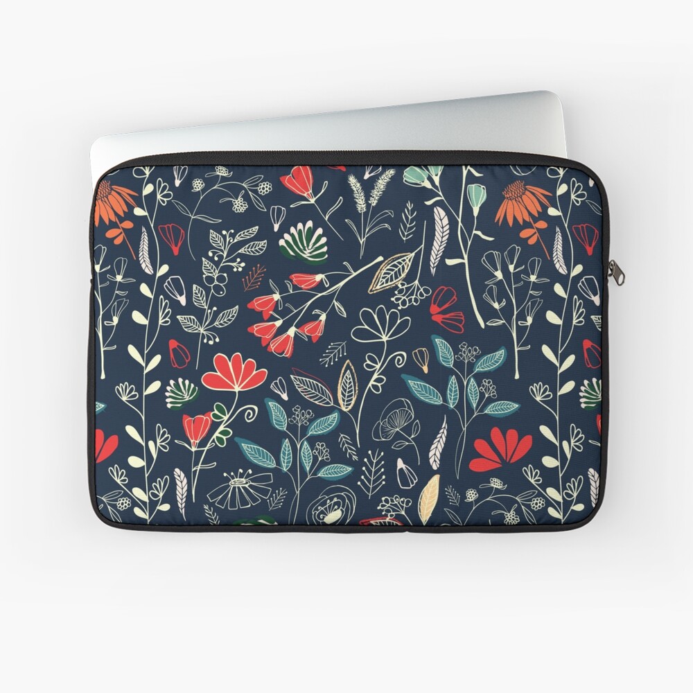 Forest Treasures Laptop Sleeve
