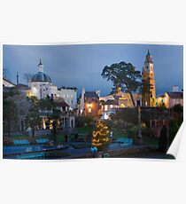 Portmeirion village Poster