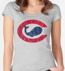 Chicago Whales Women's Fitted Scoop T-Shirt