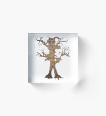 Treebeard from The Lord of The Rings Acrylic Block