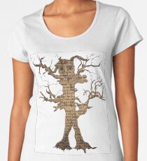 Treebeard from The Lord of The Rings Women's Premium T-Shirt