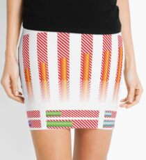 infographic elements for your design Mini Skirt