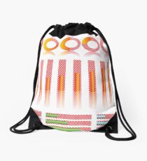 infographic elements for your design Drawstring Bag