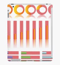 infographic elements for your design iPad Case/Skin
