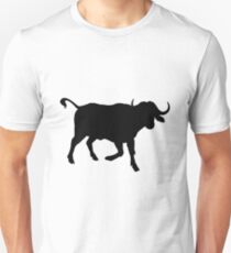 Kaffernbüffel - Wasserbüffel Unisex T-Shirt