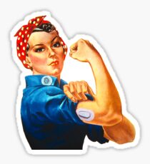 Diabetic Riveter Sticker