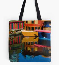 Houseboats Tote Bag