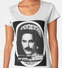God save the queen Women's Premium T-Shirt