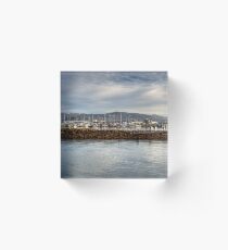 Seaview Marina Acrylic Block
