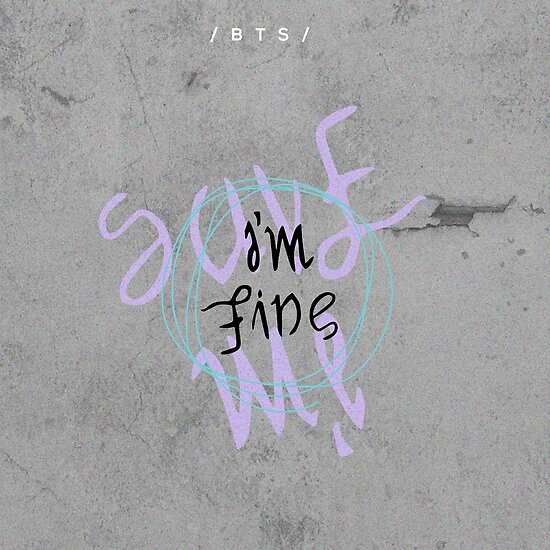 bts save me im fine logo bts save me im fine logo