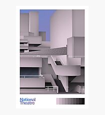 Brutal Scapes Photographic Print