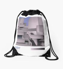 Brutal Scapes Drawstring Bag