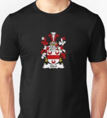 Ogle Coat of Arms - Family Crest Shirt Unisex T-Shirt