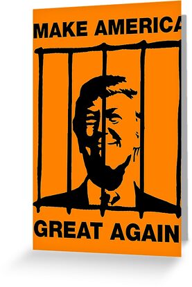 Make America Great Again - Donald Trump Behind Bars by ViktorCraft