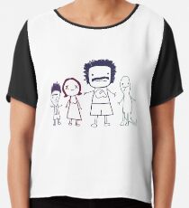 Blusa Los mejores amigos del entrenador Steve