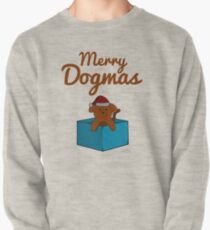 Merry Dogmas Pullover Sweatshirt