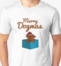 Merry Dogmas Unisex T-Shirt