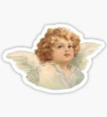 Baby Angel Sticker