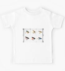 Fly Fishing Lure Kids Tee