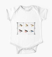 Fly Fishing Lure One Piece - Short Sleeve