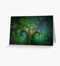 Spring Tree Greeting Card